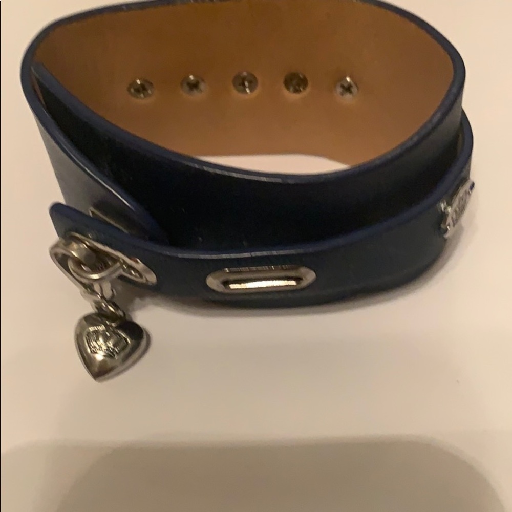 Leather cuff bracelet